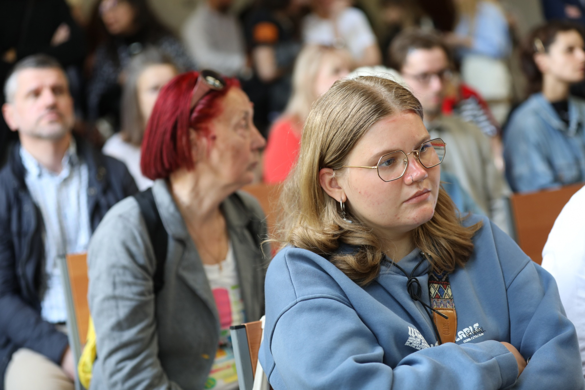 Фото із заходу у Львівській політехніці