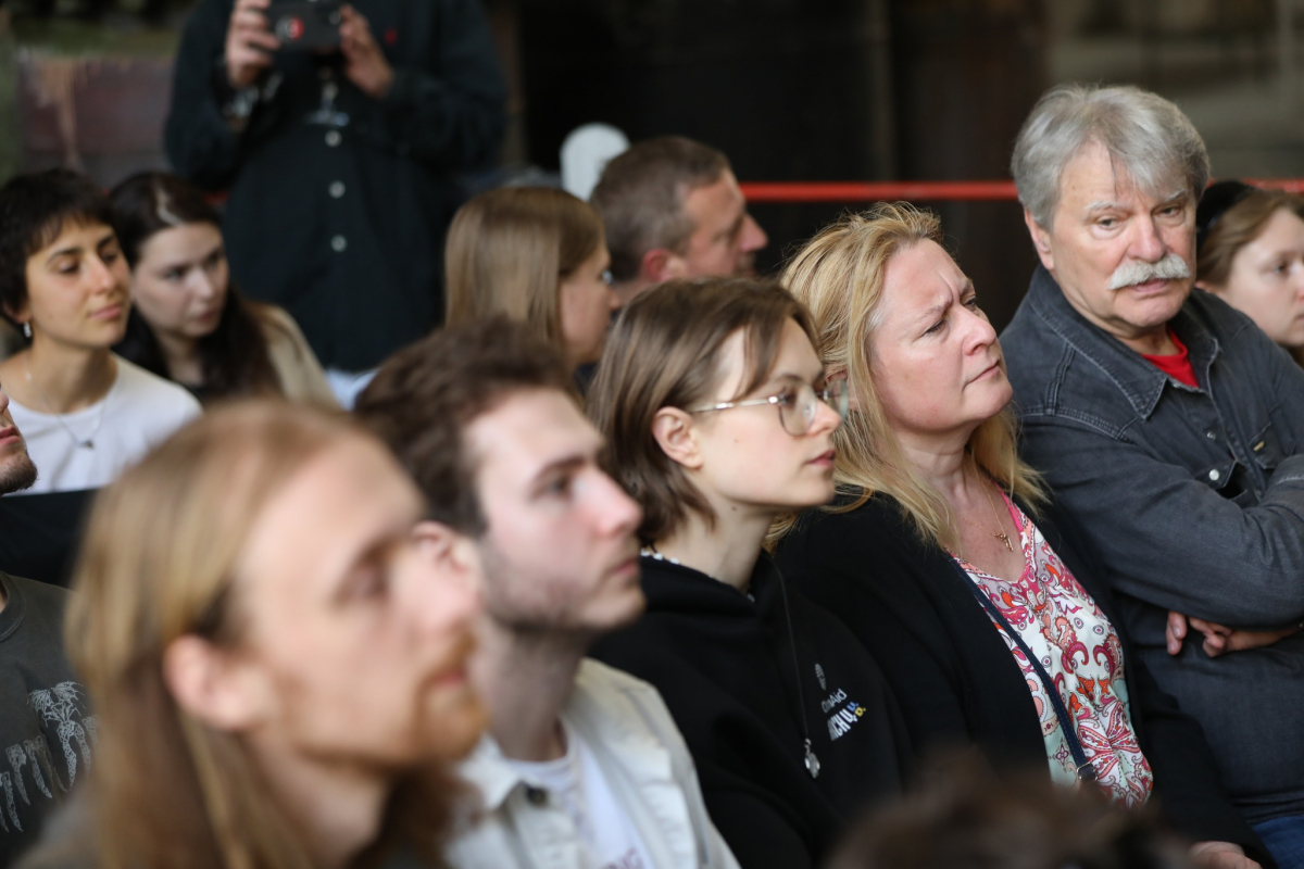 Фото із заходу у Львівській політехніці