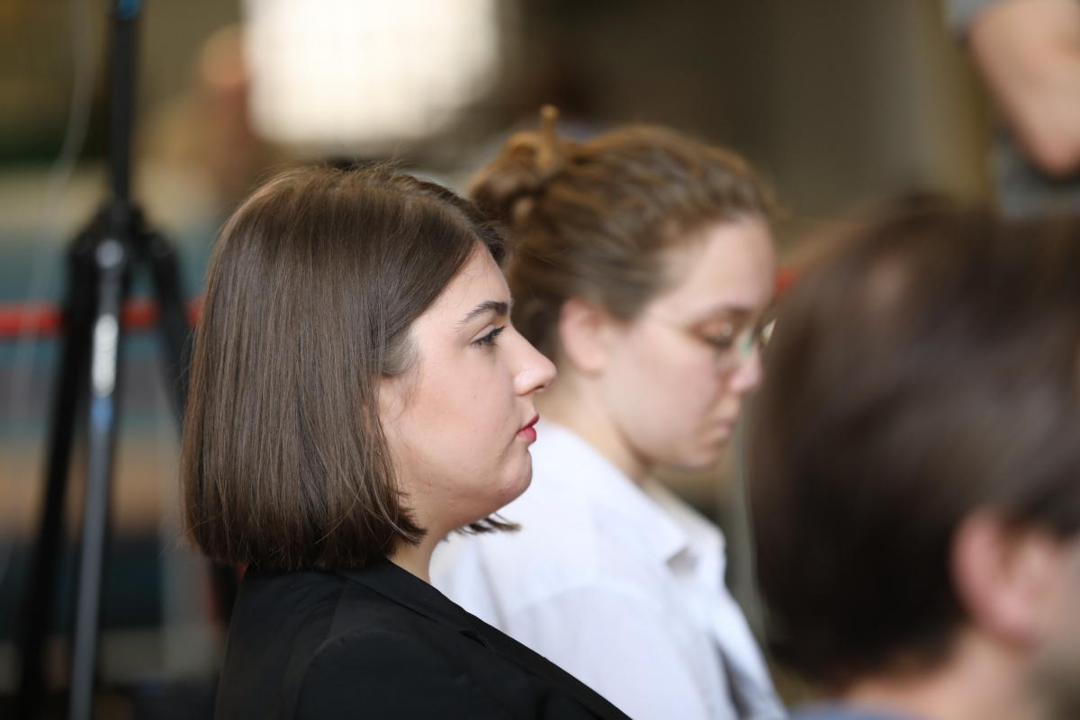 Фото із заходу у Львівській політехніці