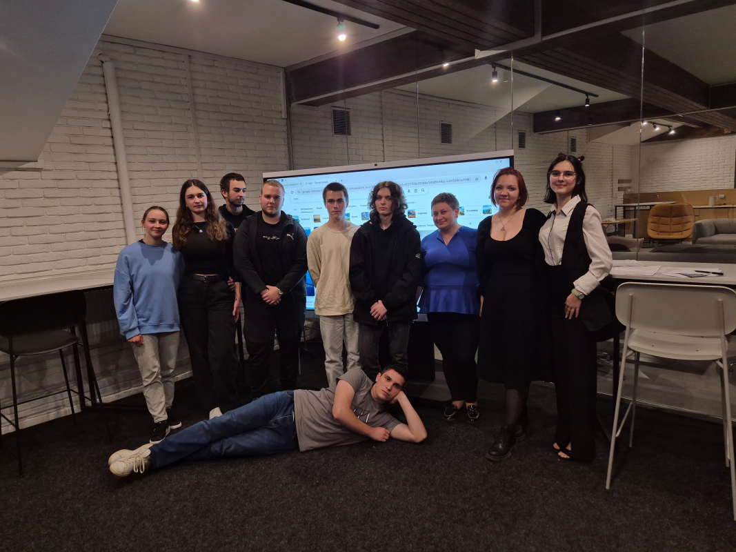 Фото із заходу проєкту