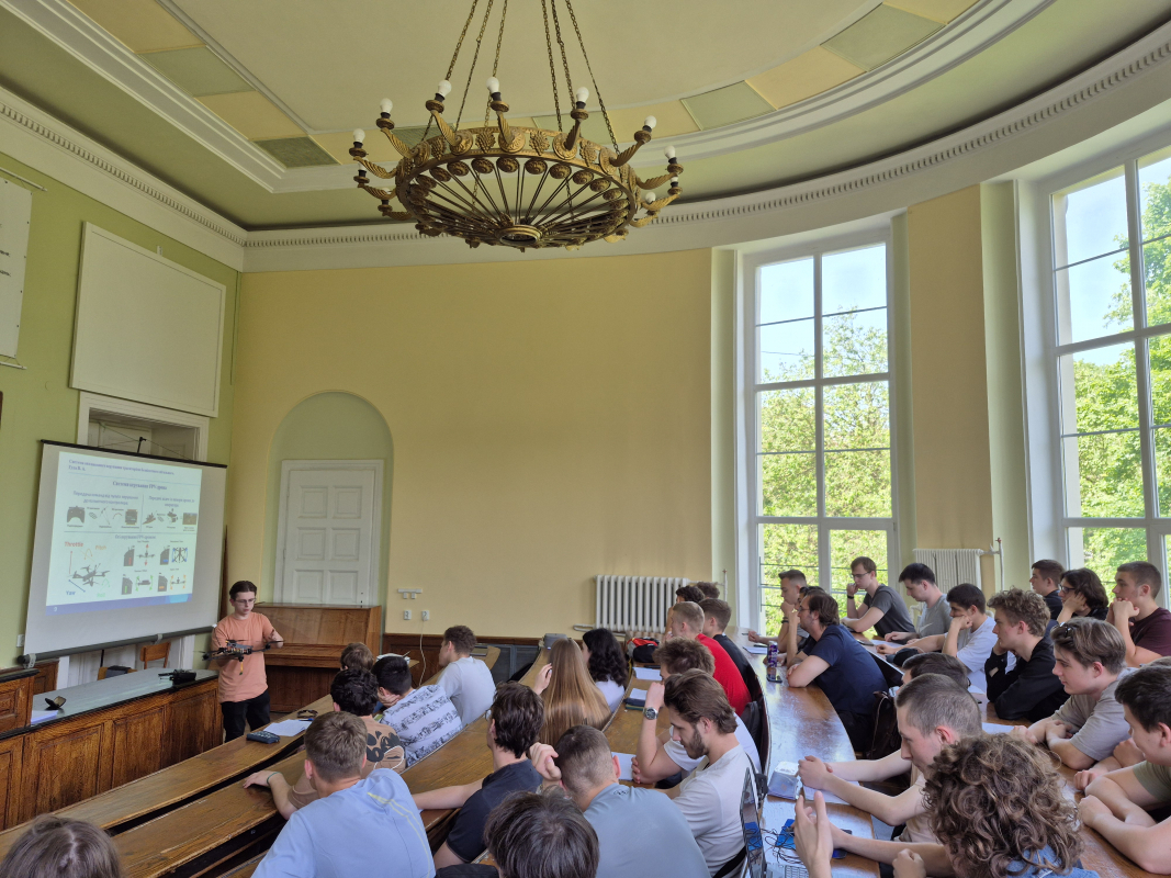 Фото з лекції