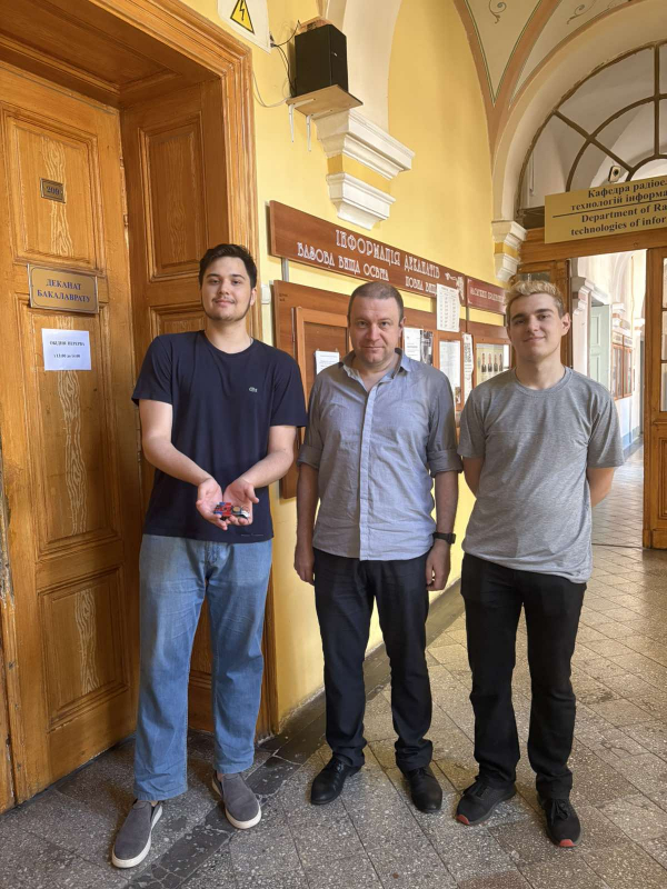 Виконавці проєкту