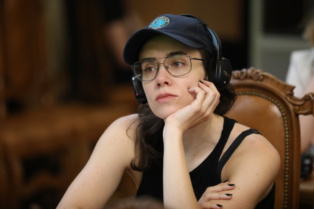 Фото з лекції Пітера Осборна