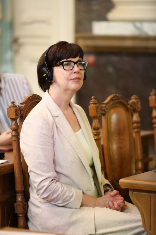 Фото з лекції Пітера Осборна