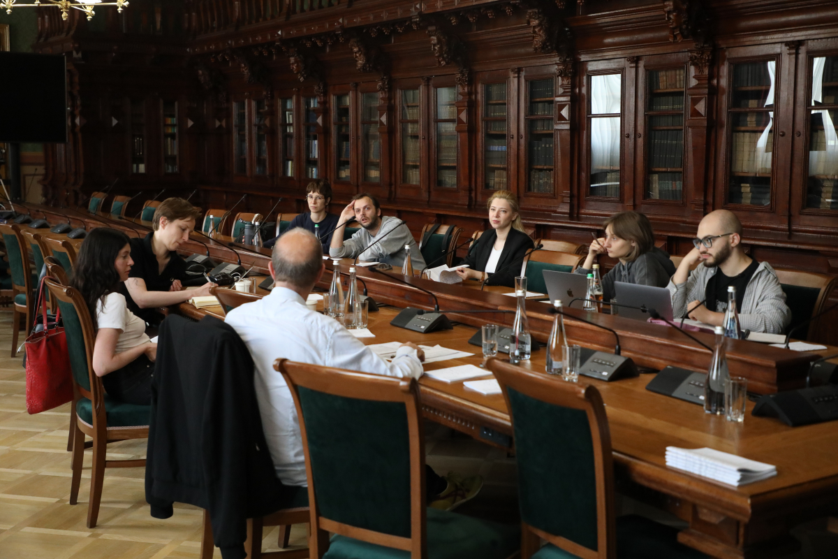 Фото з читацької групи Пітера Осборна