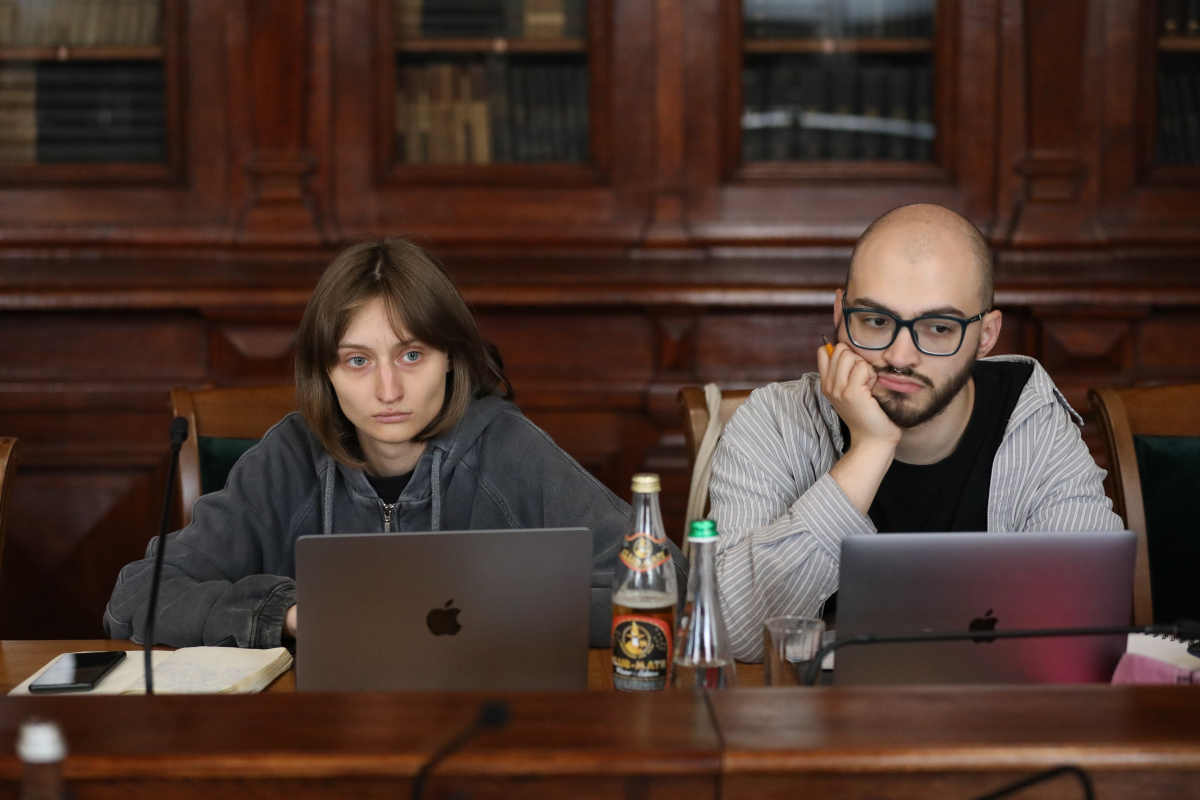 Фото з читацької групи Пітера Осборна