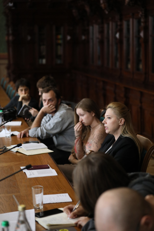 Фото з читацької групи Пітера Осборна