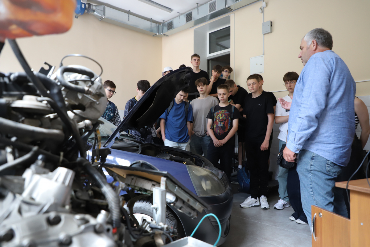 Фото з Літньої школи