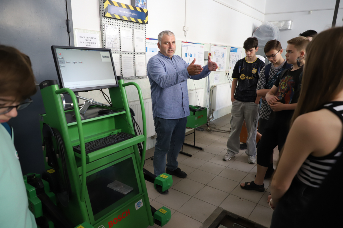 Фото з Літньої школи