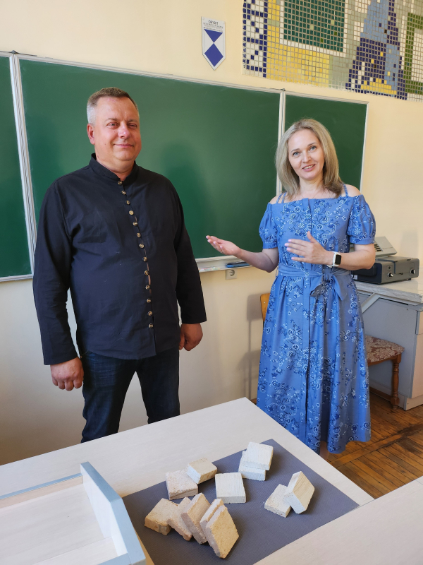 Фото з лекції