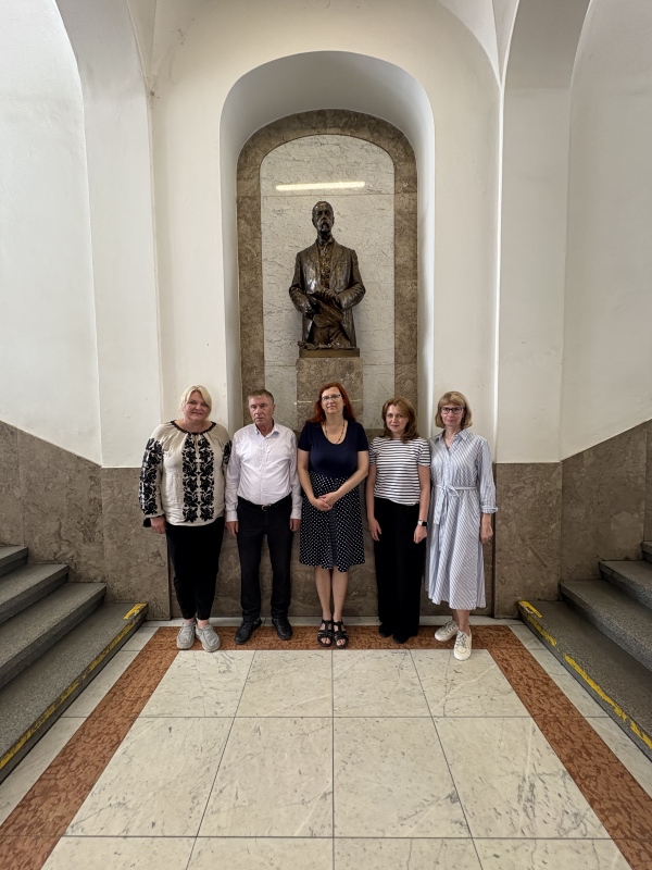 Фото зі стажування в Чехії