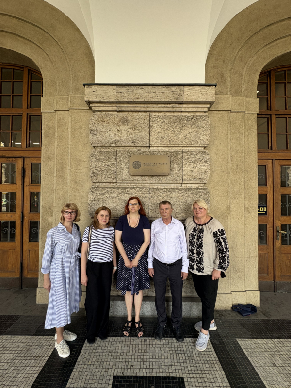 Фото зі стажування в Чехії