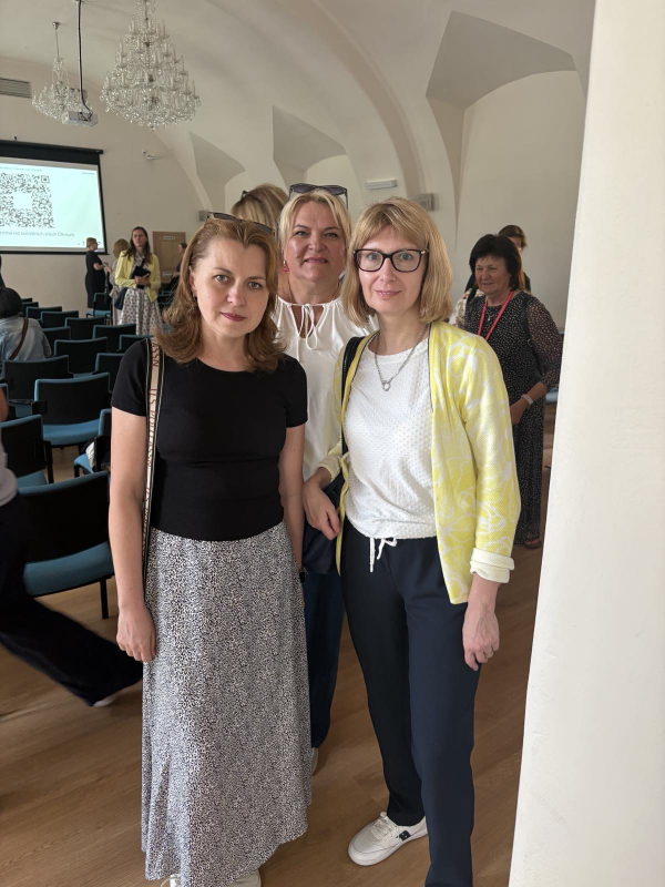 Фото зі стажування в Чехії