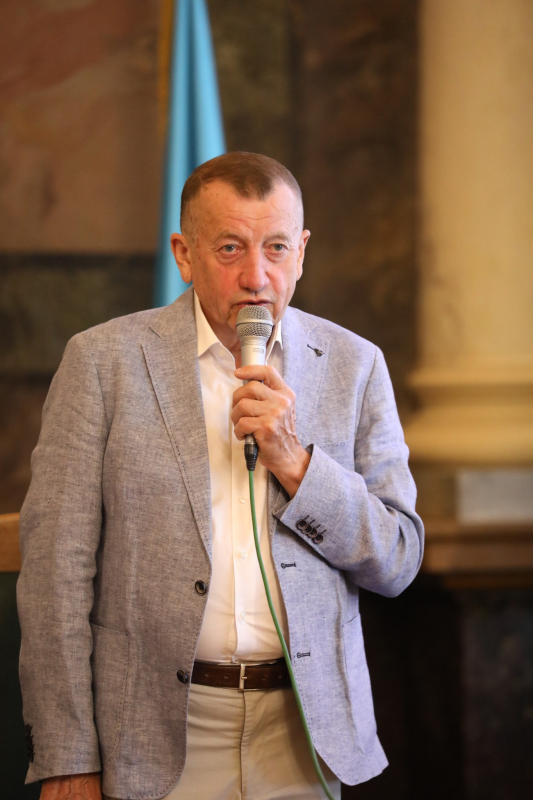 Фото із зустрічі у Львівській політехніці