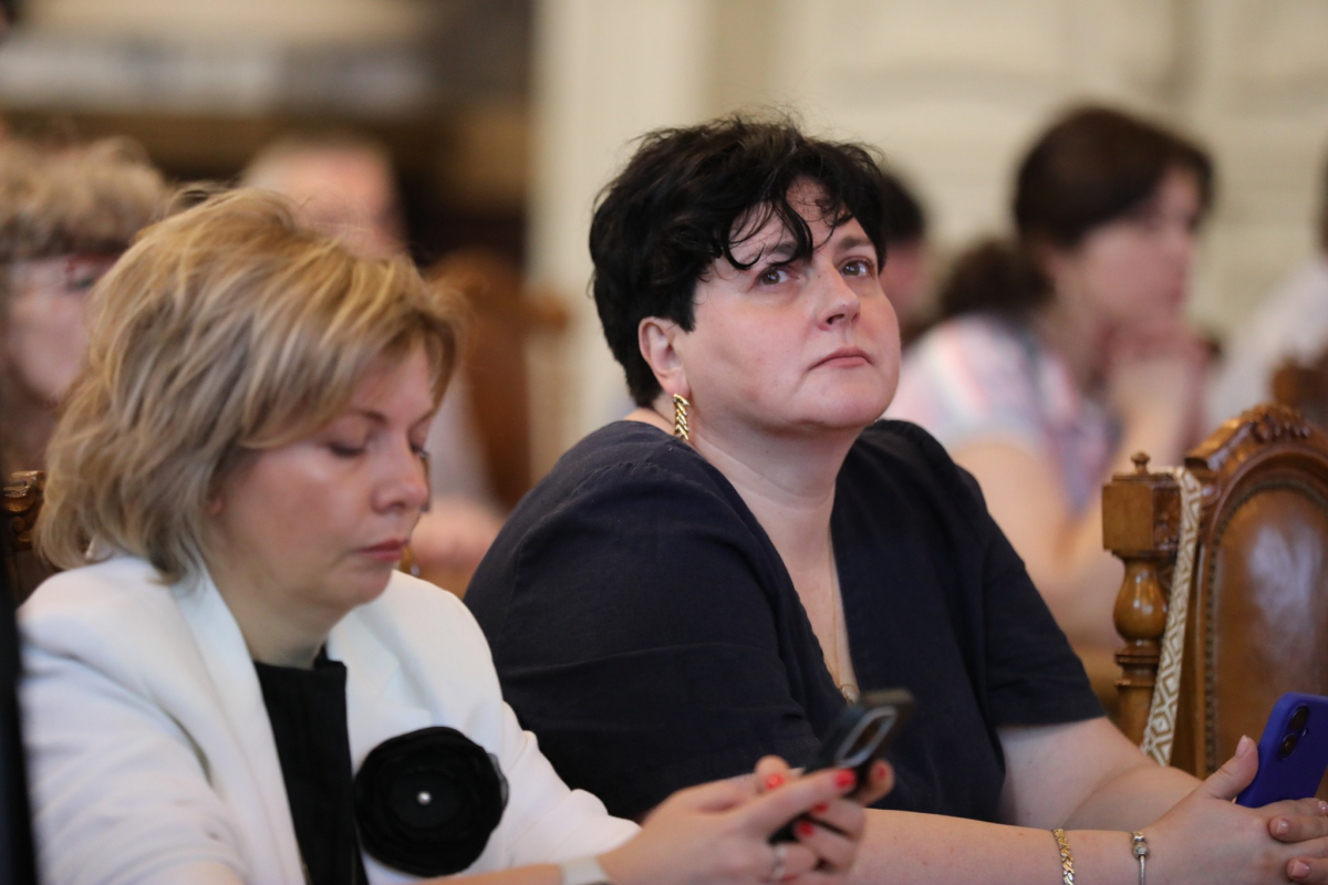 Фото із зустрічі у Львівській політехніці