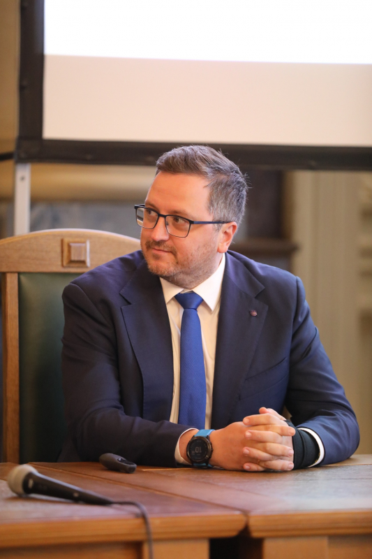 Фото із зустрічі у Львівській політехніці