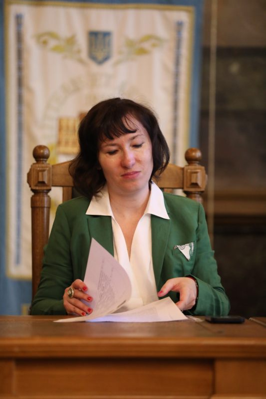 Фото із зустрічі у Львівській політехніці