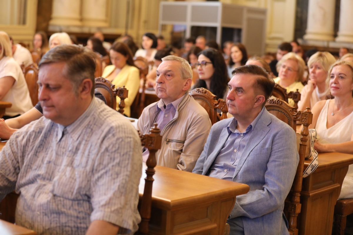 Фото із зустрічі у Львівській політехніці