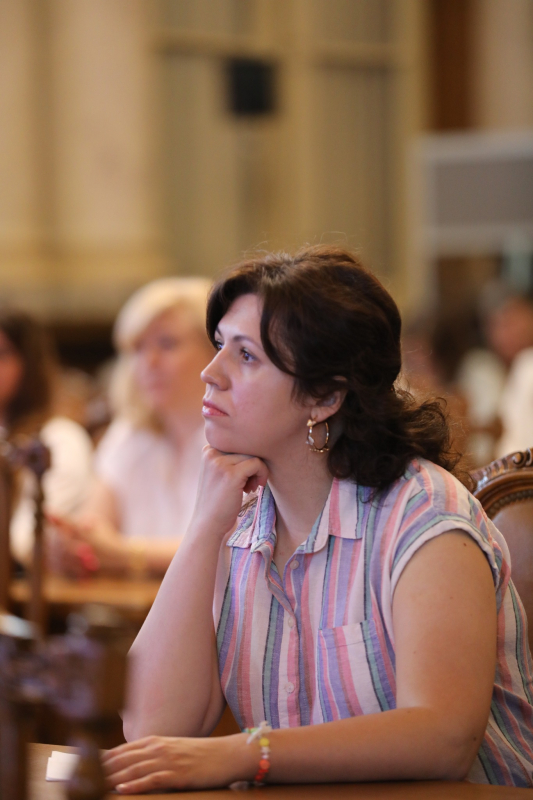 Фото із зустрічі у Львівській політехніці