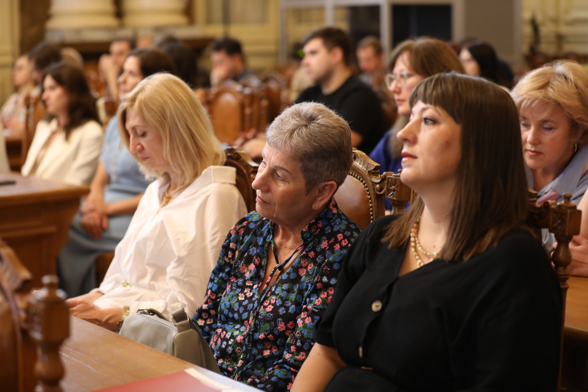 Фото із зустрічі у Львівській політехніці