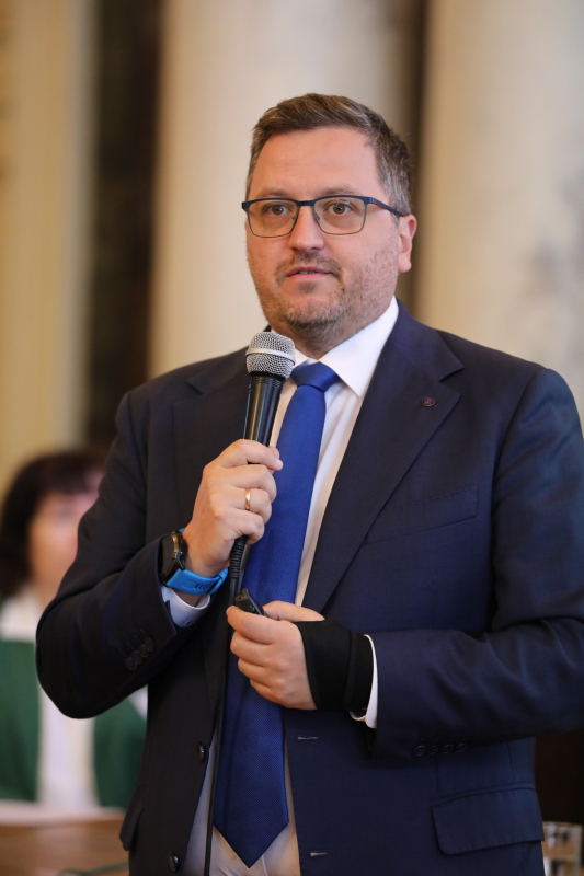 Фото із зустрічі у Львівській політехніці