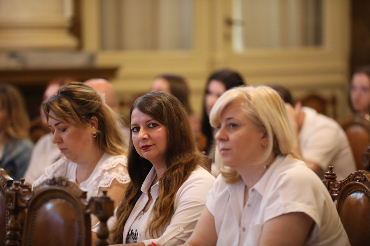 Фото із зустрічі у Львівській політехніці