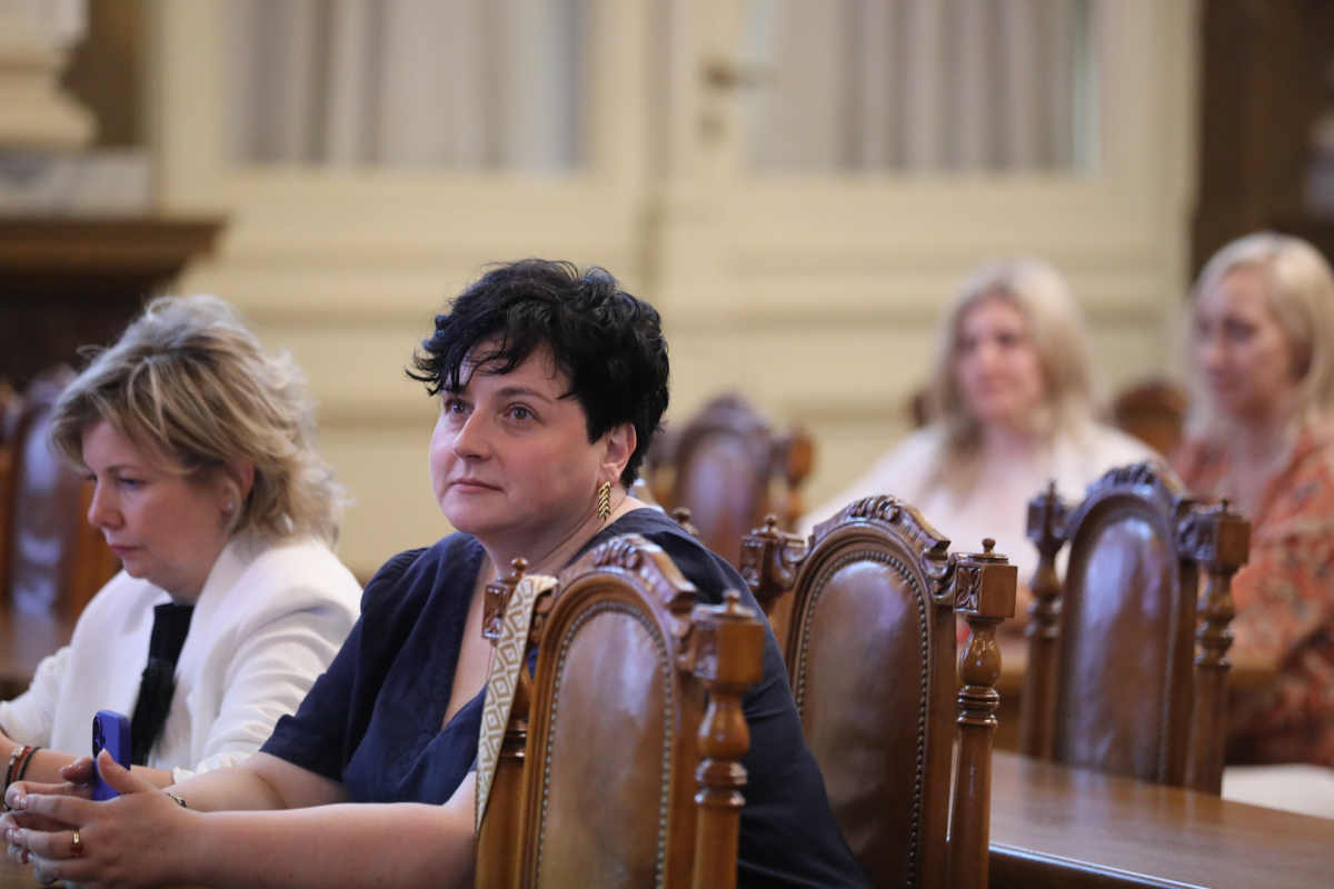 Фото із зустрічі у Львівській політехніці