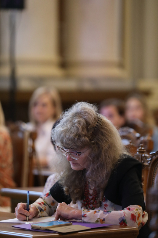 Фото із зустрічі у Львівській політехніці