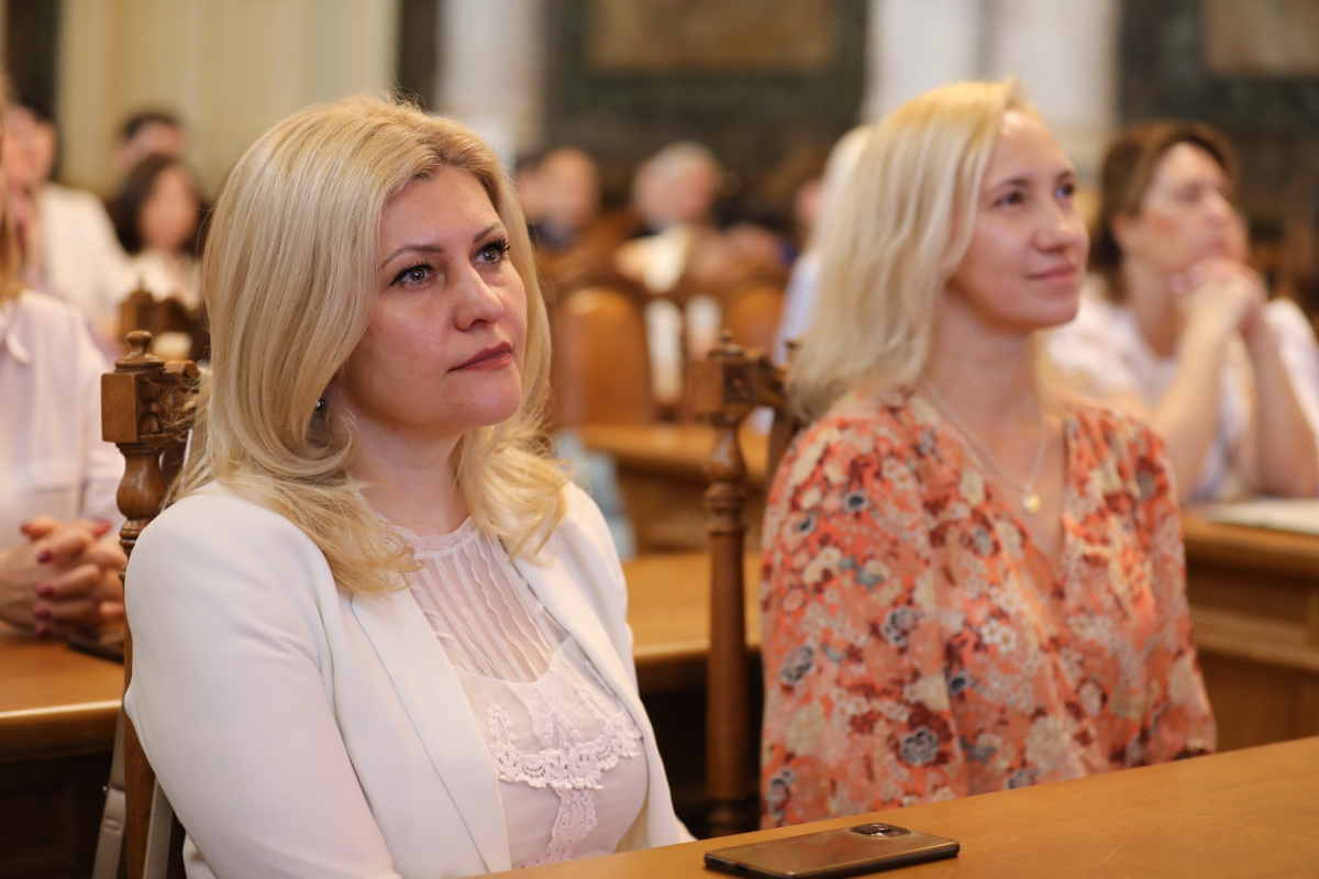 Фото із зустрічі у Львівській політехніці