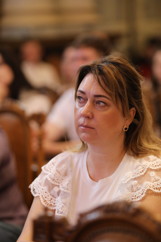 Фото із зустрічі у Львівській політехніці