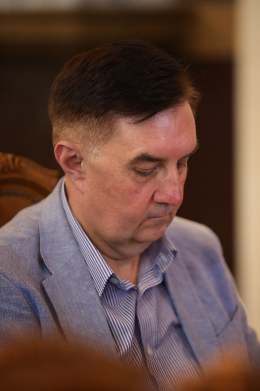 Фото із зустрічі у Львівській політехніці