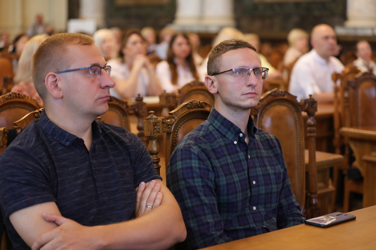 Фото із зустрічі у Львівській політехніці