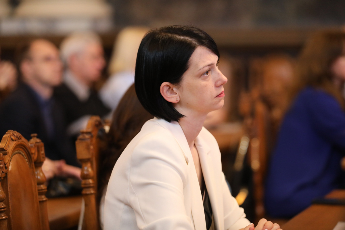 Фото із зустрічі у Львівській політехніці