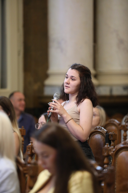 Фото із зустрічі у Львівській політехніці