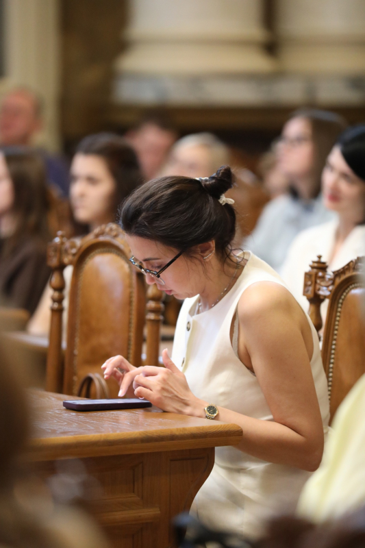 Фото із зустрічі у Львівській політехніці