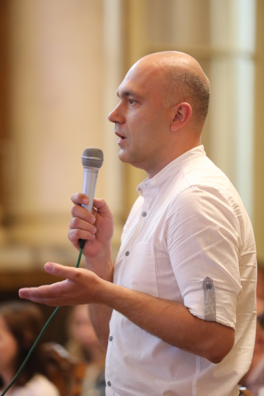 Фото із зустрічі у Львівській політехніці