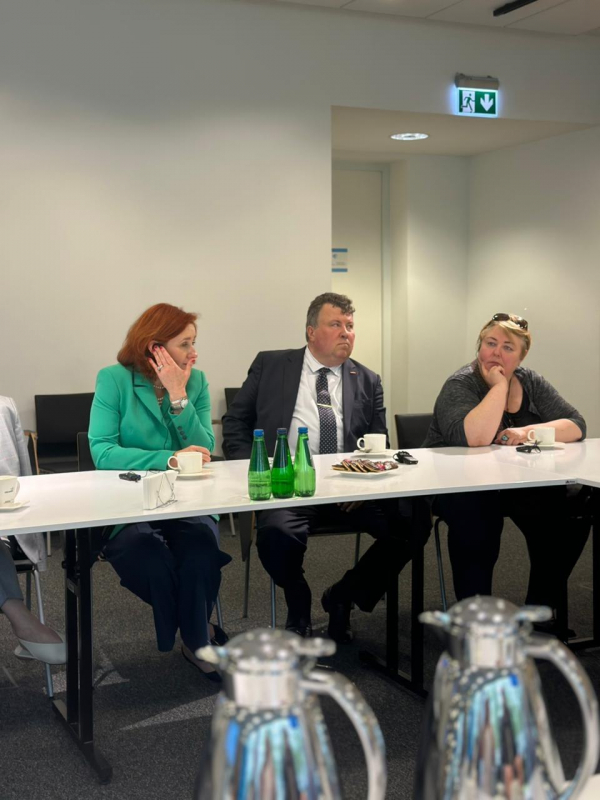 Фото із зустрічі у Польщі