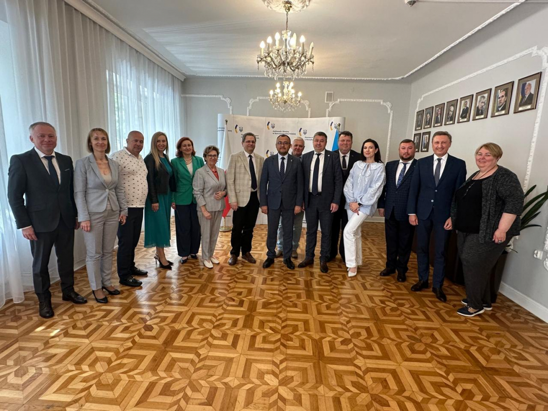 Фото із зустрічі у Польщі