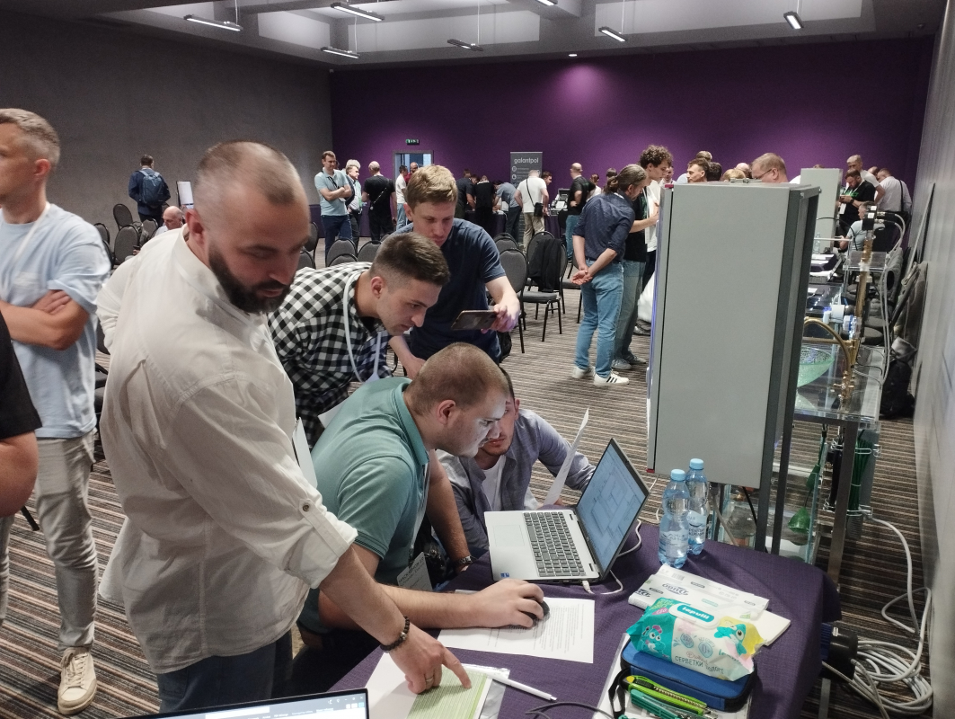 Фото з хакатону