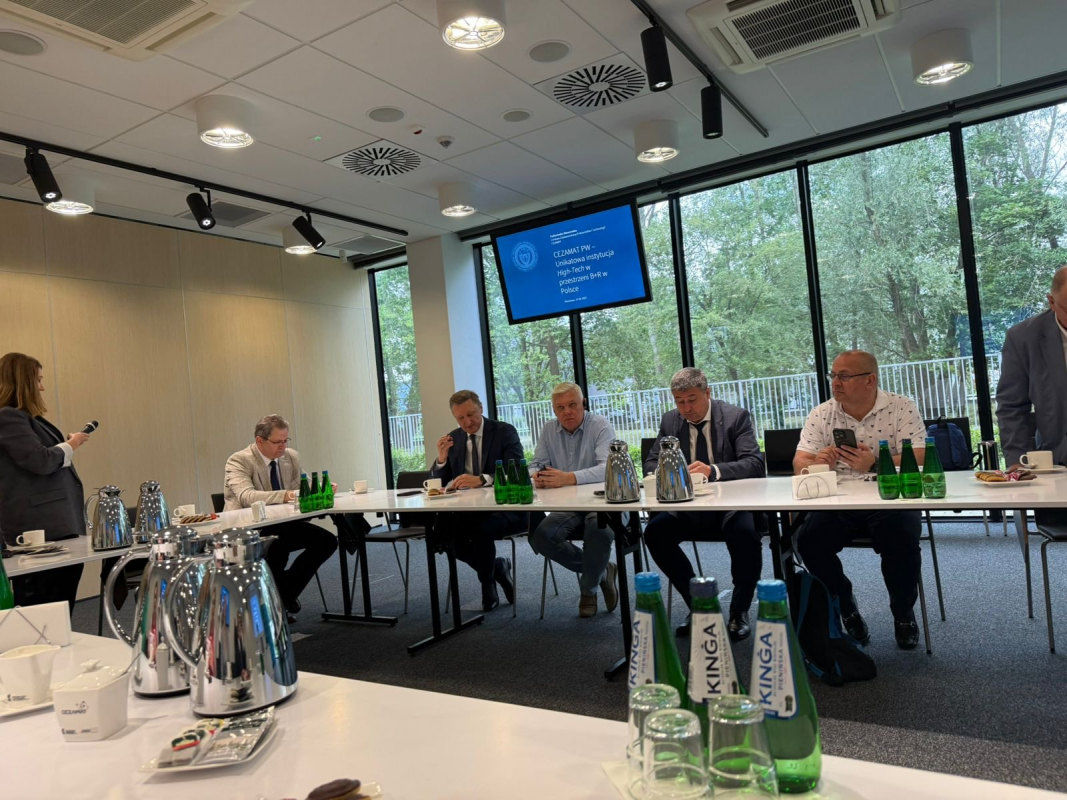 Фото із зустрічі у Польщі