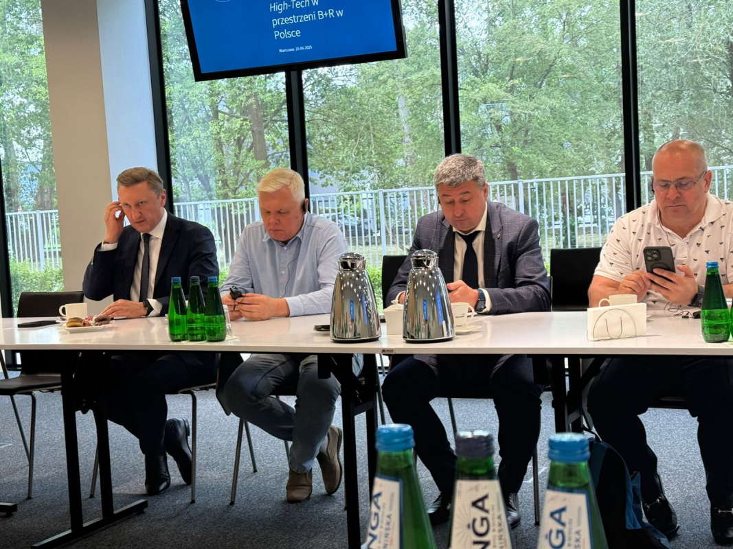 Фото із зустрічі у Польщі