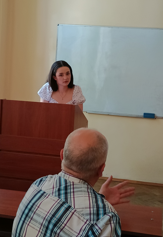 Фото із захисту робіт