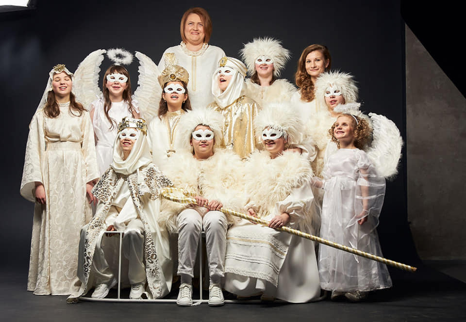 Концертний проєкт Казка на білих лапах