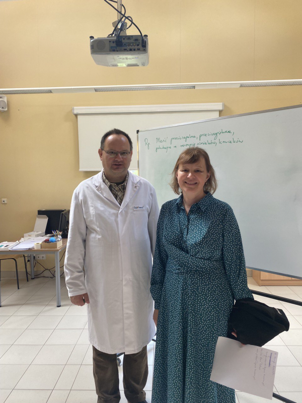 Фото з програми мобільності у Польщі