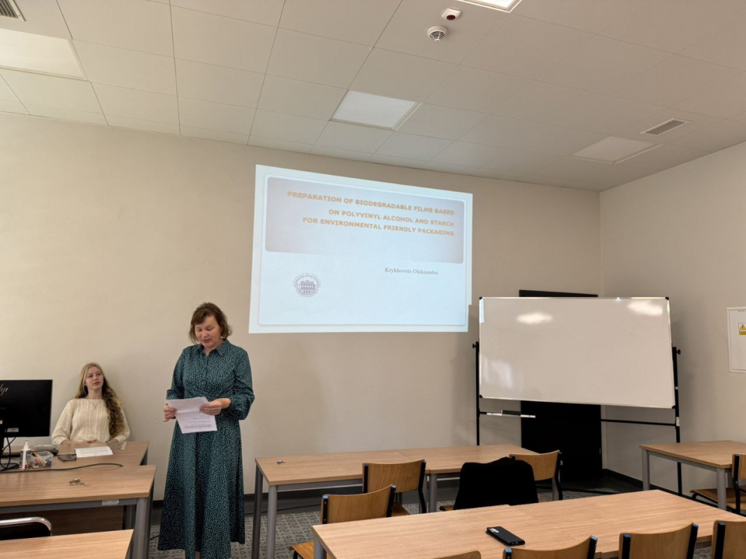 Фото з програми мобільності у Польщі