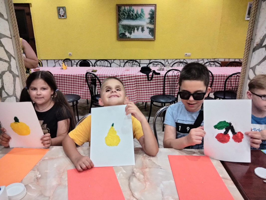 Навчально-реабілітаційні табори для незрячих дітей