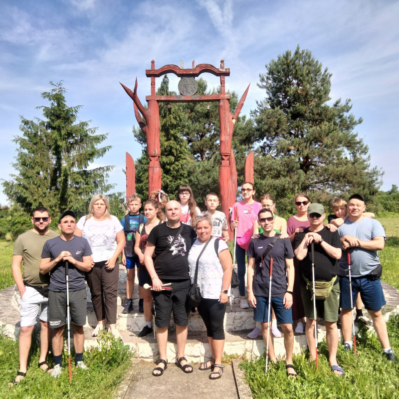 Навчально-реабілітаційні табори військових, які втрати зір під час війни