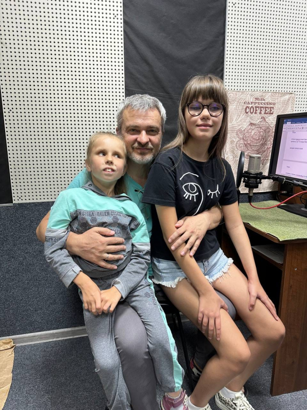 Запис аудіокниг в студії звукозапису