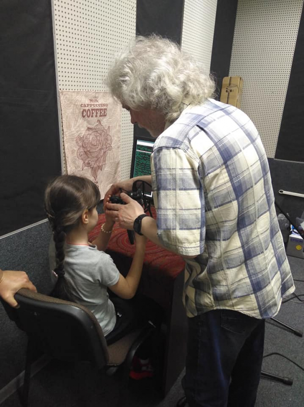 Запис аудіокниг в студії звукозапису