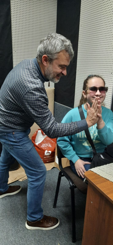 Запис аудіокниг в студії звукозапису